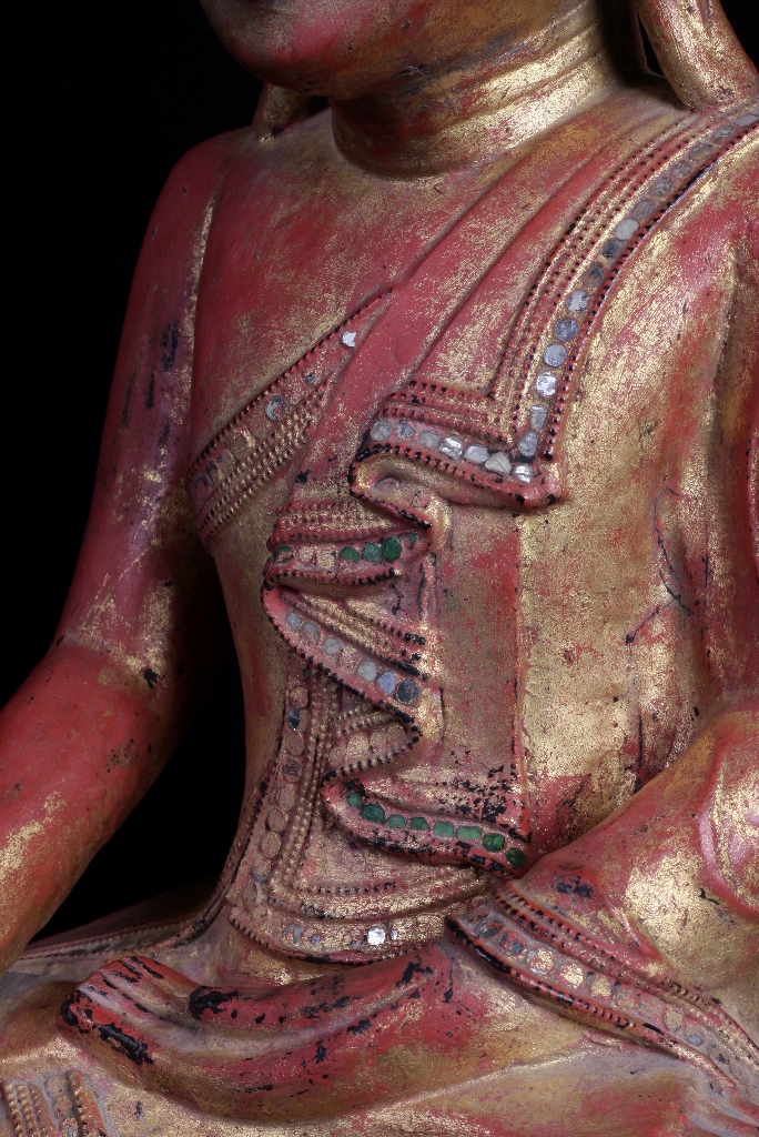 #burmesebuddha #antiquebuddha 3lacquerbuddha